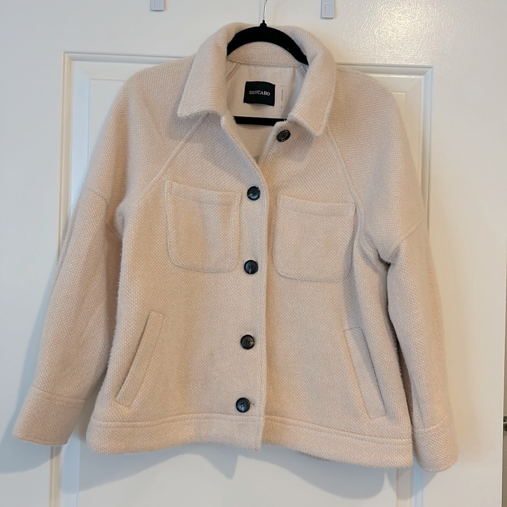 Dolce Cabo Shacket - size small